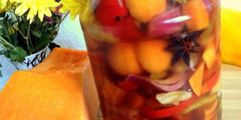 Как приготовить маринад ассорти