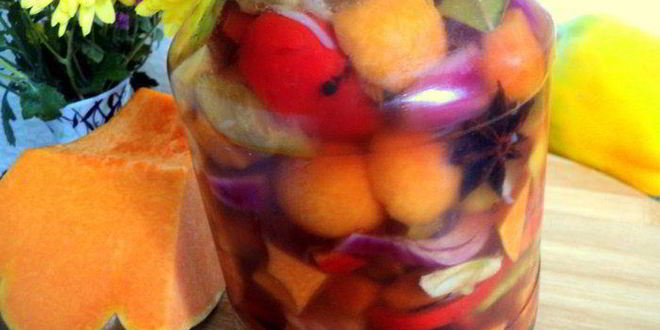 Рецепт маринада ассорти