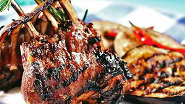 Рецепт Маринада для баранины на гриле