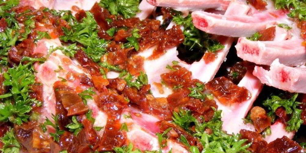 Как приготовить маринад для бараньих ребрышек