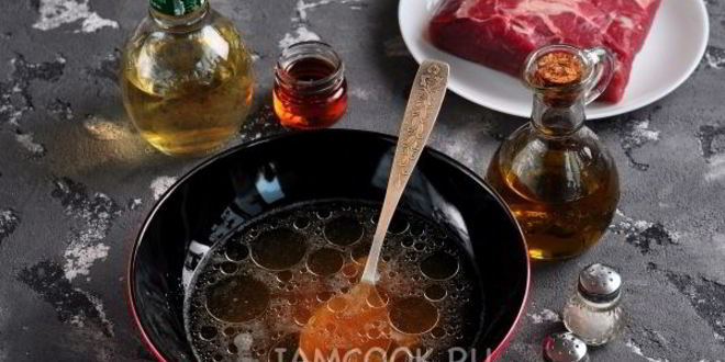 Рецепт маринада для говядины для запекания в духовке