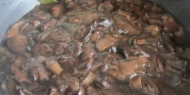 Рецепт маринада для грибов