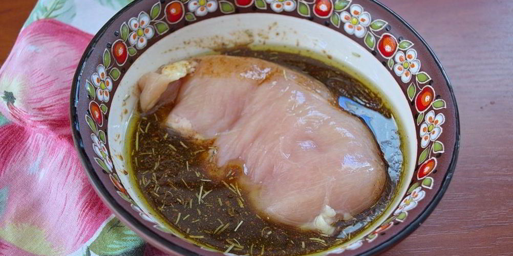 Как приготовить маринад для индейки в духовке