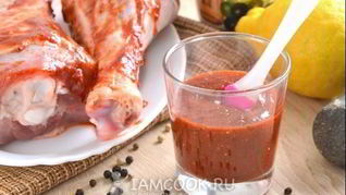 Рецепт Маринада для индейки