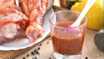 Рецепт Маринада для индейки