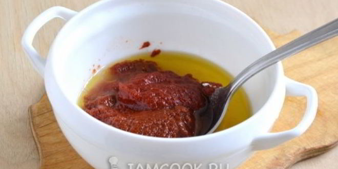 Рецепт маринада для индейки