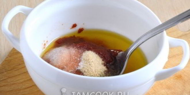 Рецепт маринада для индейки
