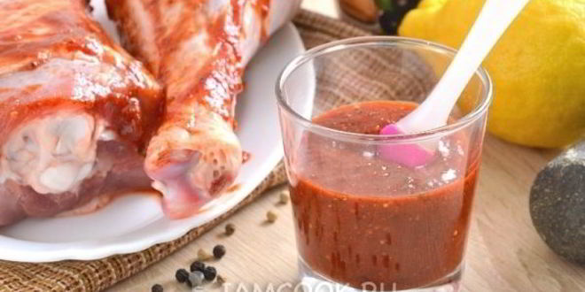 Рецепт маринада для индейки