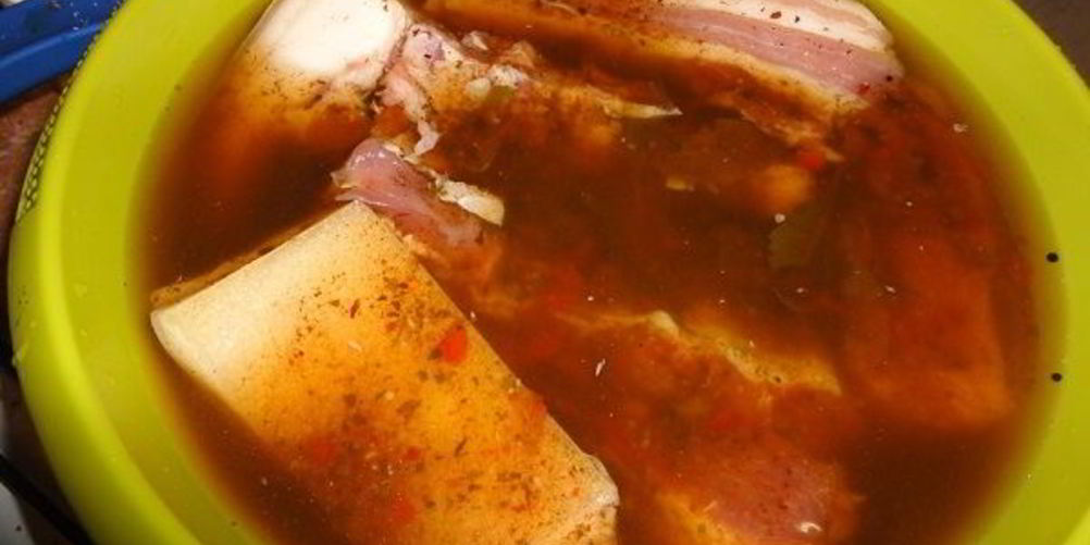 Как приготовить маринад для копчения