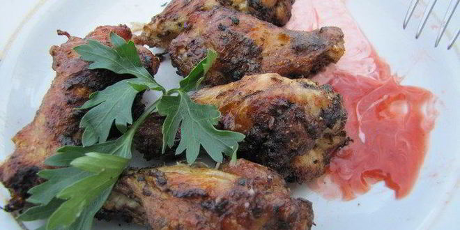 Рецепт маринада для куриных крылышек