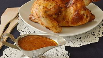 Рецепт Маринада для курицы гриль