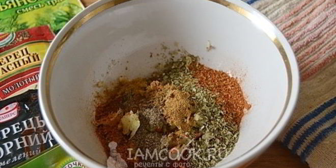 Рецепт маринада для курицы гриль