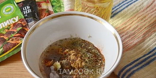 Рецепт маринада для курицы гриль