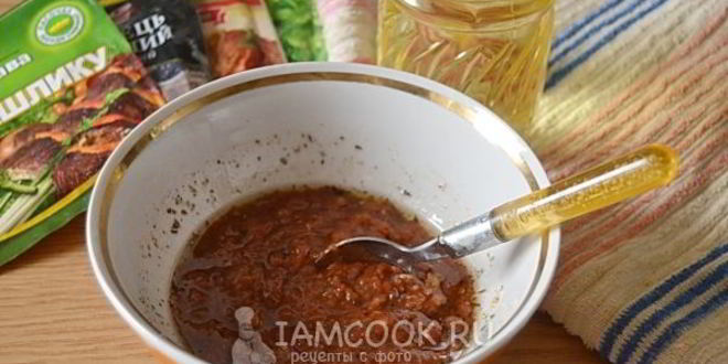 Рецепт маринада для курицы гриль