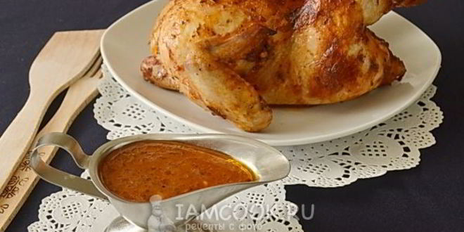 Рецепт маринада для курицы гриль