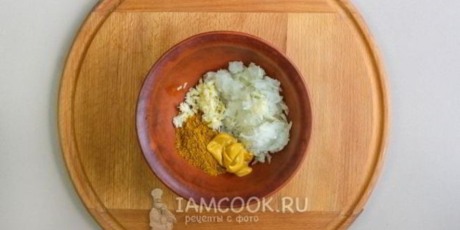 Рецепт маринада для курицы на кефире