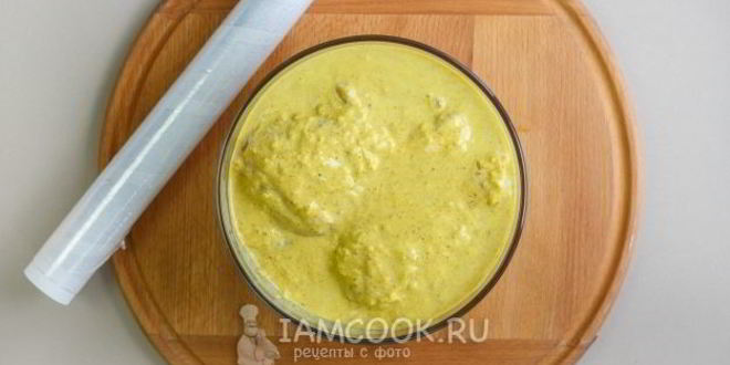 Рецепт маринада для курицы на кефире