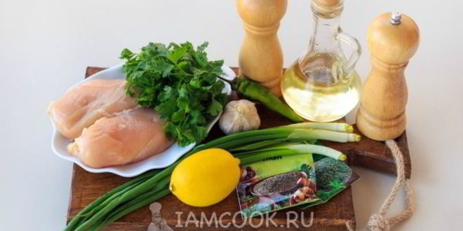 Рецепт маринада для курицы с лимоном и травами