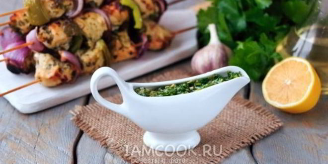 Рецепт маринада для курицы с лимоном и травами