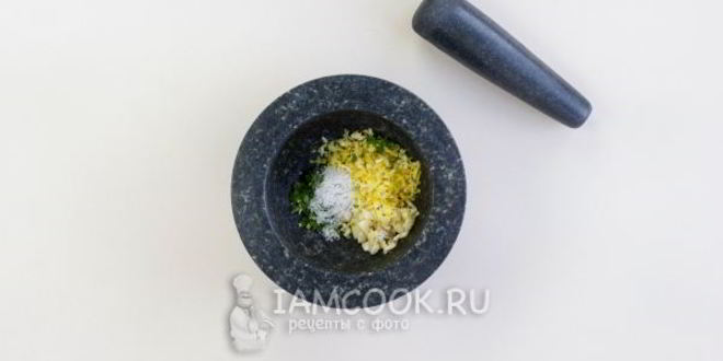 Рецепт маринада для курицы с лимоном и травами