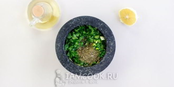 Рецепт маринада для курицы с лимоном и травами