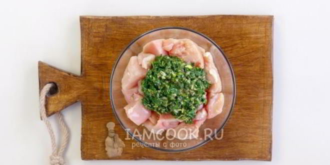 Рецепт маринада для курицы с лимоном и травами