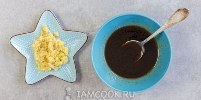 Рецепт маринада для курицы с соевым соусом