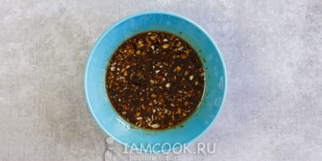 Рецепт маринада для курицы с соевым соусом