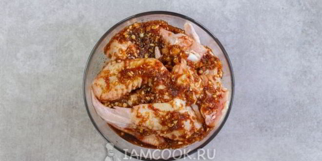 Рецепт маринада для курицы с соевым соусом
