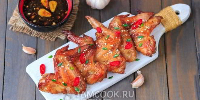 Рецепт маринада для курицы с соевым соусом