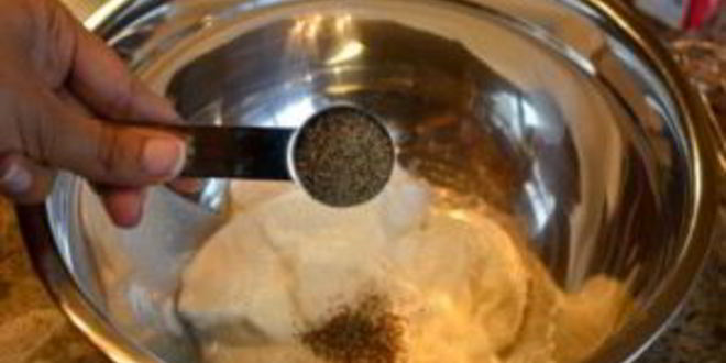 Рецепт маринада для курицы со сметаной