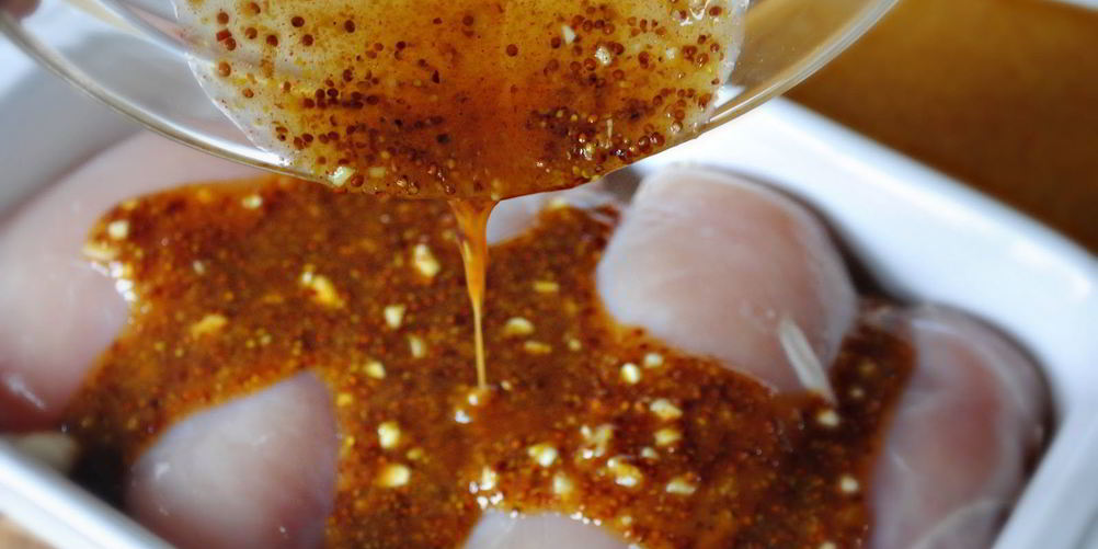 Как приготовить маринад для курицы в духовке