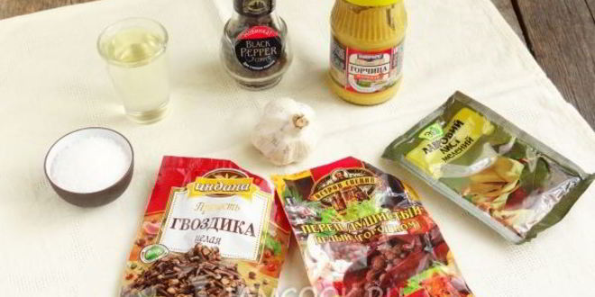 Рецепт маринада для лосятины