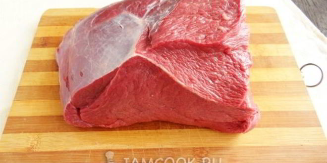 Рецепт маринада для лосятины