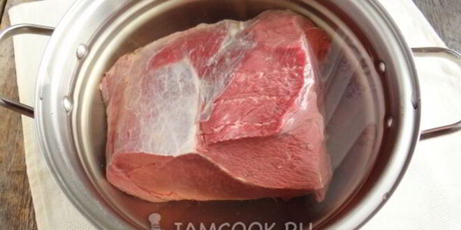 Рецепт маринада для лосятины