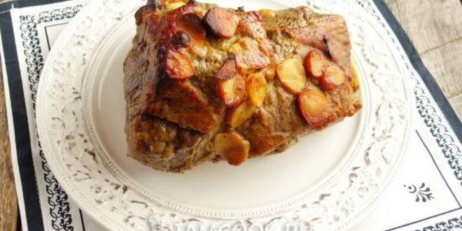 Рецепт маринада для лосятины