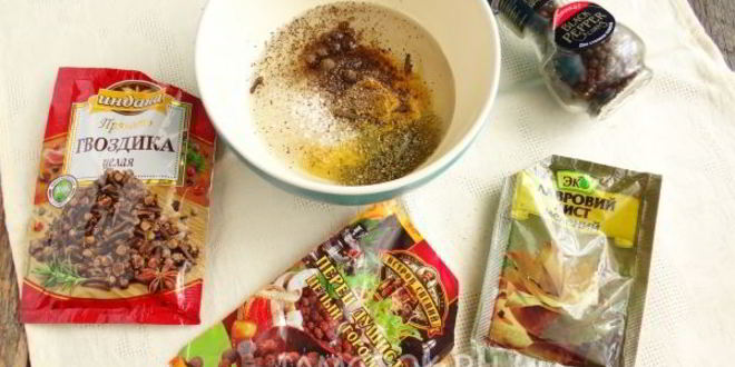 Рецепт маринада для лосятины