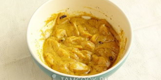 Рецепт маринада для лосятины