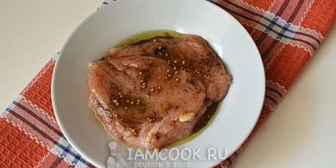 Рецепт маринада для мяса по-французски