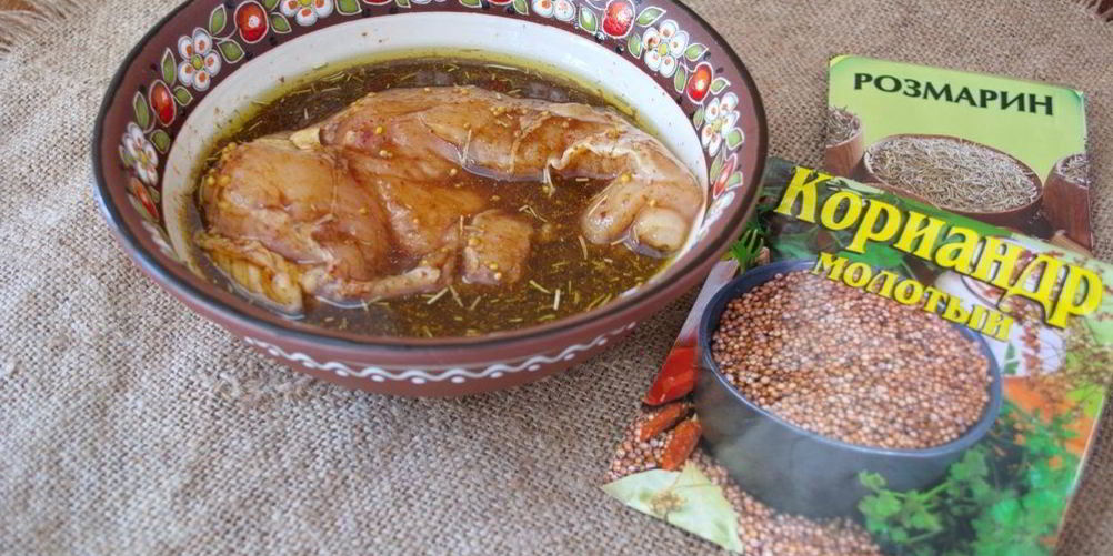 Как приготовить маринад для мяса в духовке