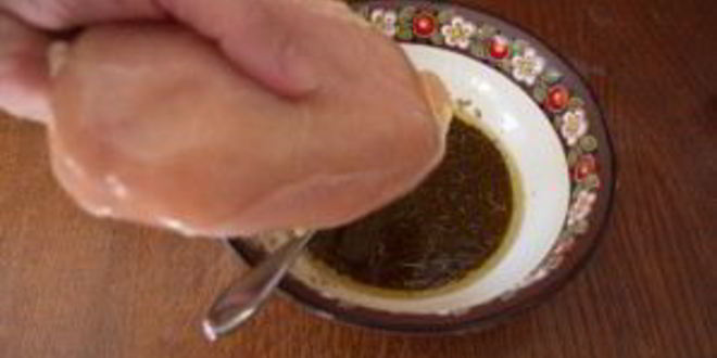 Рецепт маринада для мяса в духовке