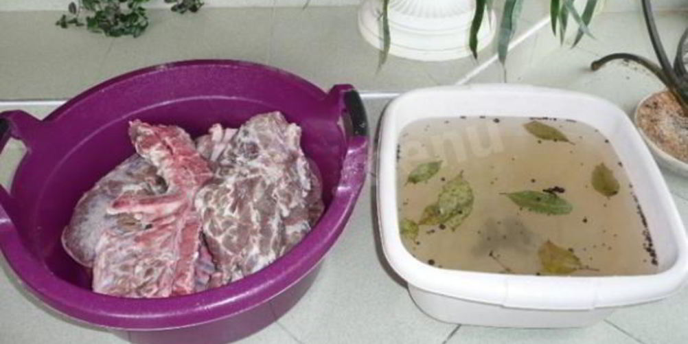 Как приготовить маринад для мяса