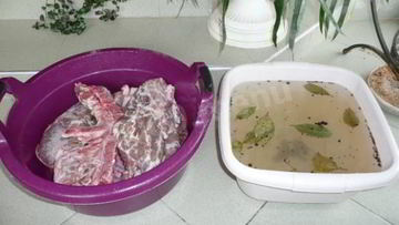 Рецепт Маринада для мяса