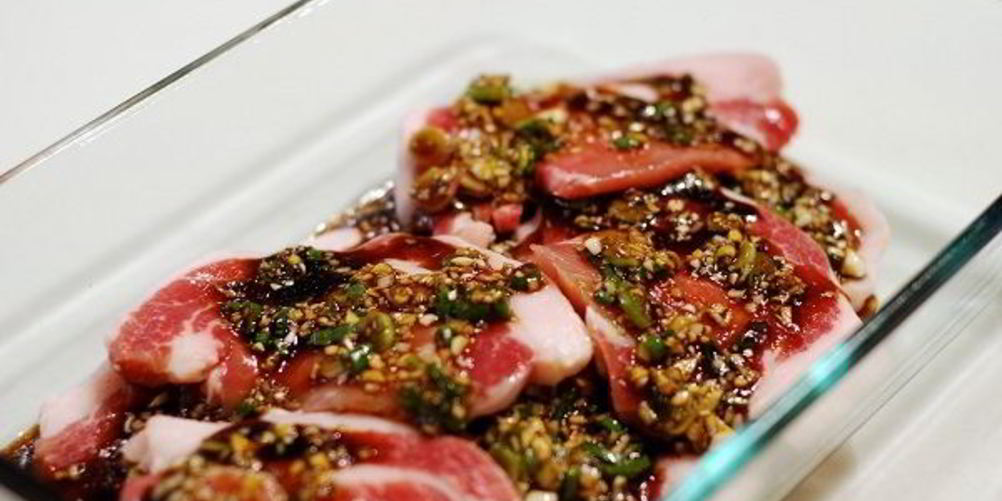 Как приготовить маринад для отбивных из свинины