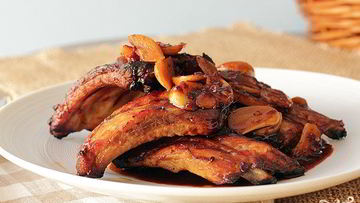 Рецепт Маринада для ребрышек в духовке