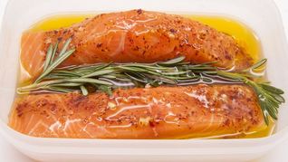 Рецепт Маринада для рыбы на гриле