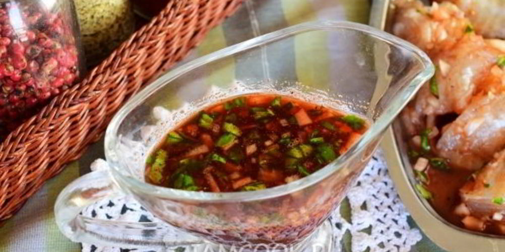 Как приготовить маринад для рыбы с красным вином и бальзамиком