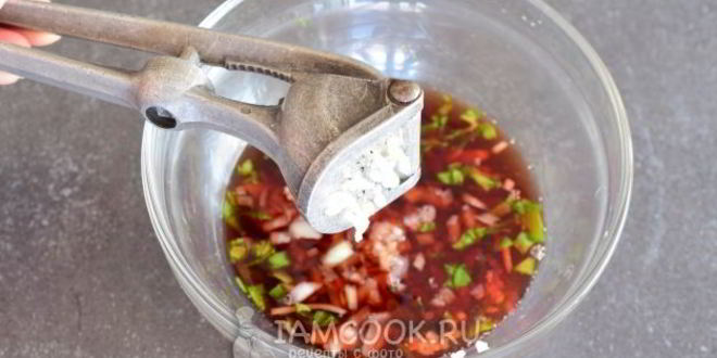 Рецепт маринада для рыбы с красным вином и бальзамиком