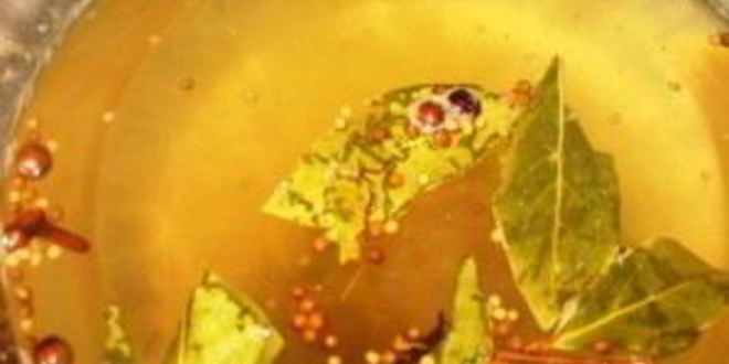 Рецепт маринада для селедки