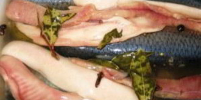 Рецепт маринада для селедки